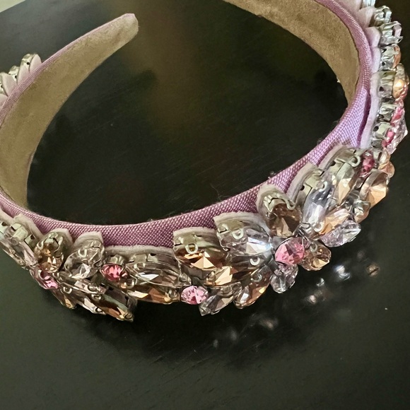 Accessories - Bejeweled headband - Never worn